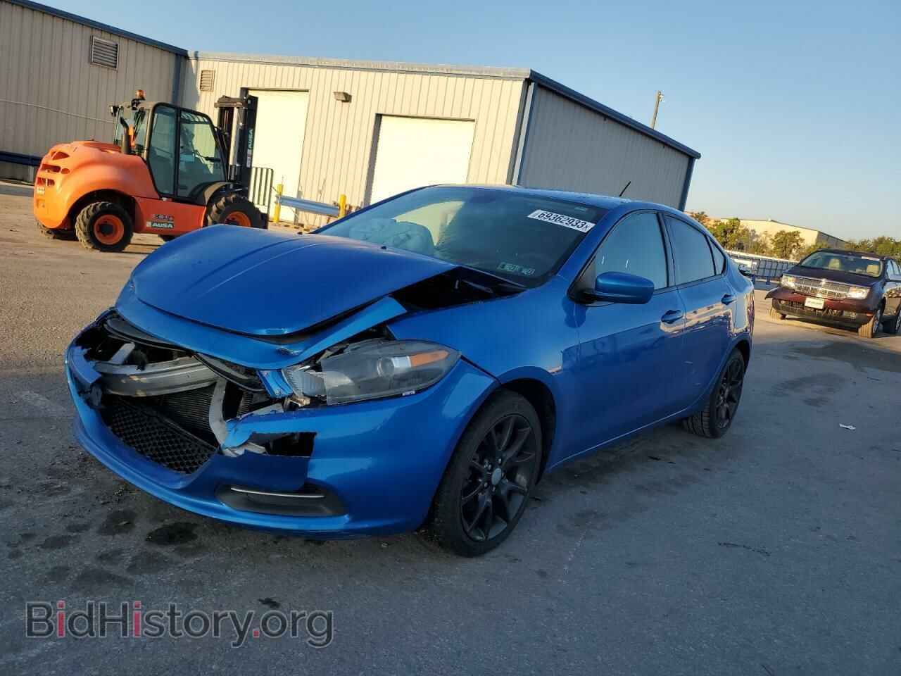 Фотография 1C3CDFAA1GD703819 - DODGE DART 2016