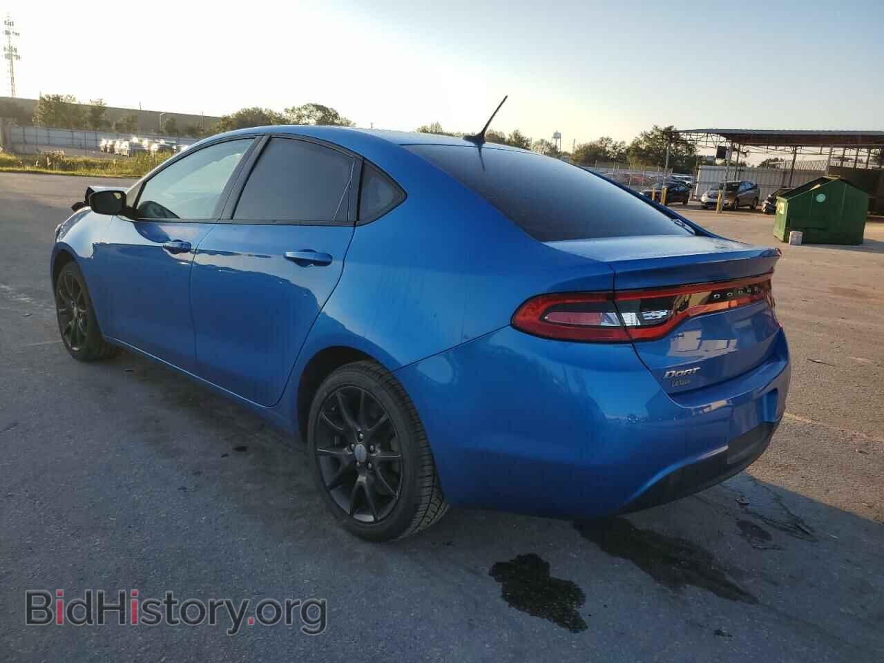 2016 DODGE DART - VIN: 1C3CDFAA1GD703819 - Фото 2