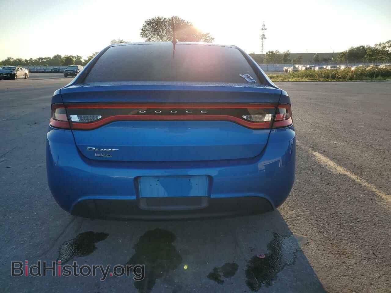 2016 DODGE DART - VIN: 1C3CDFAA1GD703819 - Фото 6
