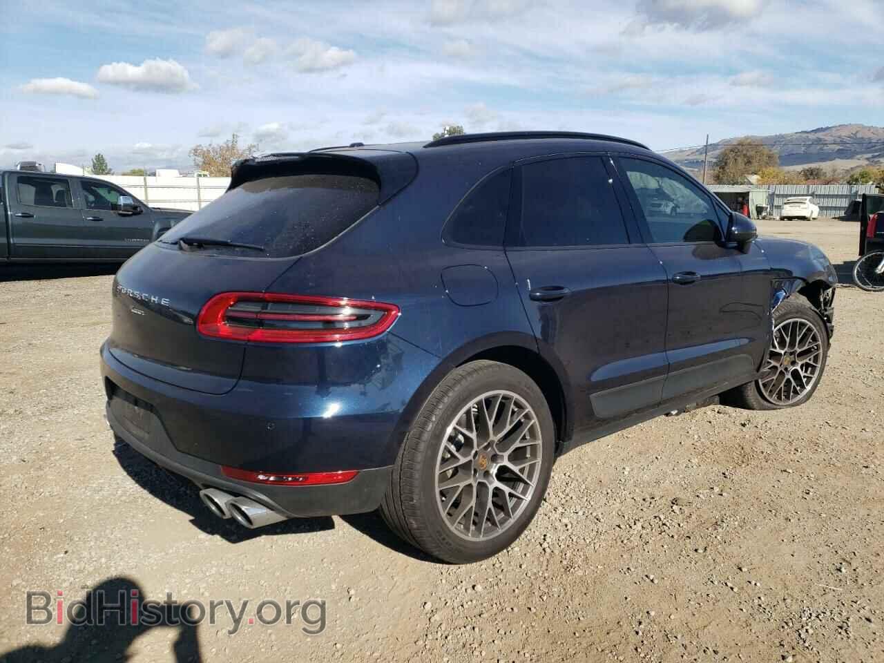 2018 PORSCHE MACAN - VIN: WP1AA2A55JLB23184 - Фото 3