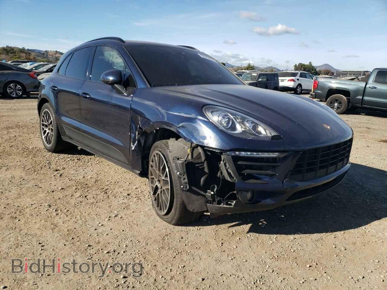 2018 PORSCHE MACAN - VIN: WP1AA2A55JLB23184 - Фото 4