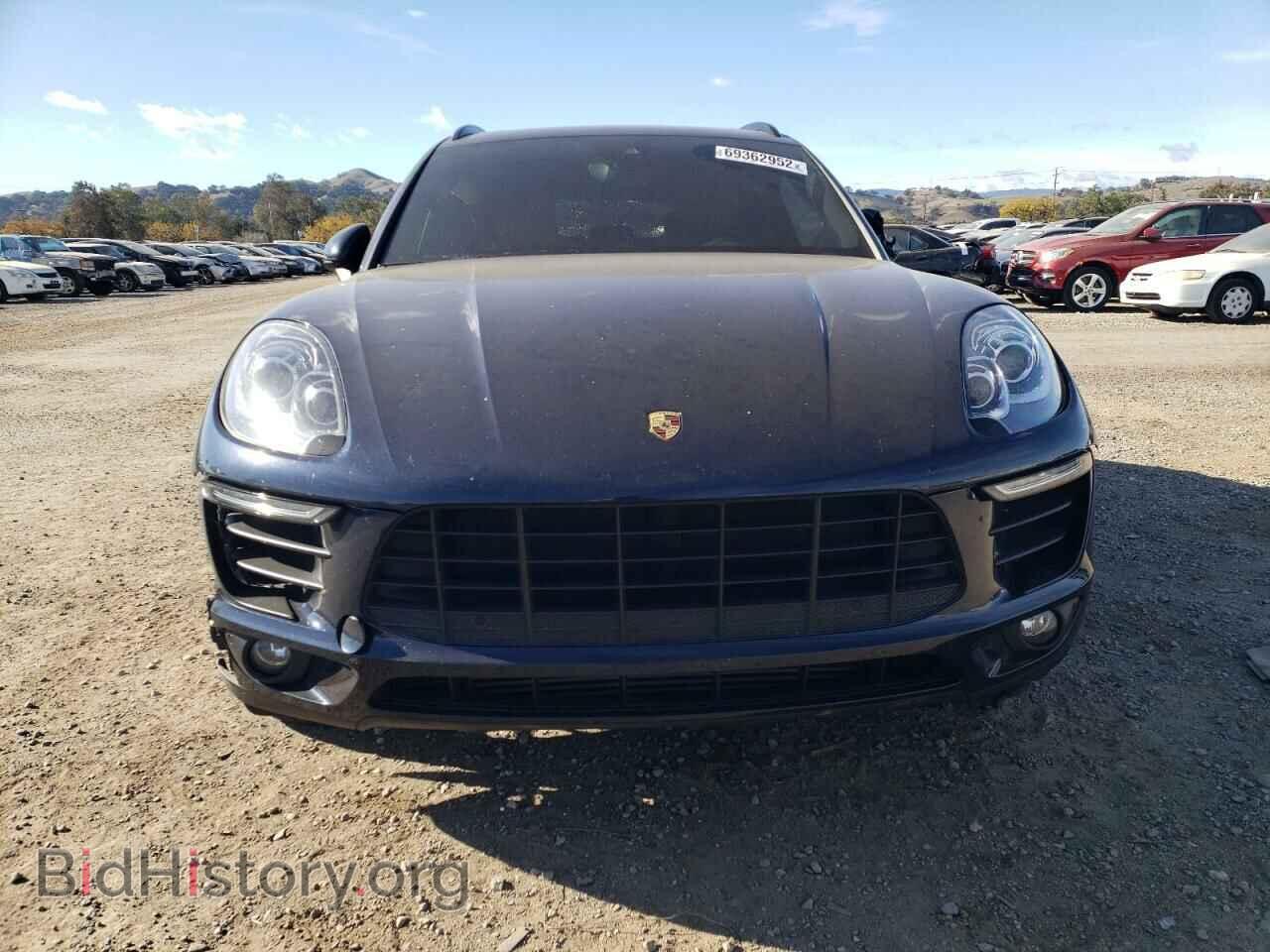 2018 PORSCHE MACAN - VIN: WP1AA2A55JLB23184 - Фото 5