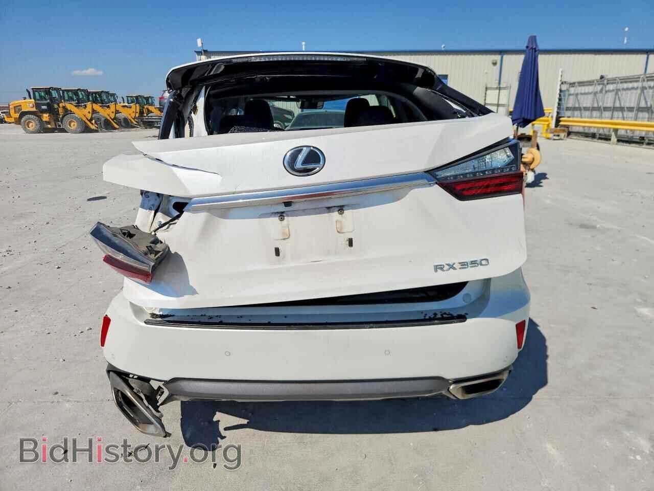 2016 LEXUS RX350 - VIN: 2T2ZZMCA5GC021530 - Фото 6
