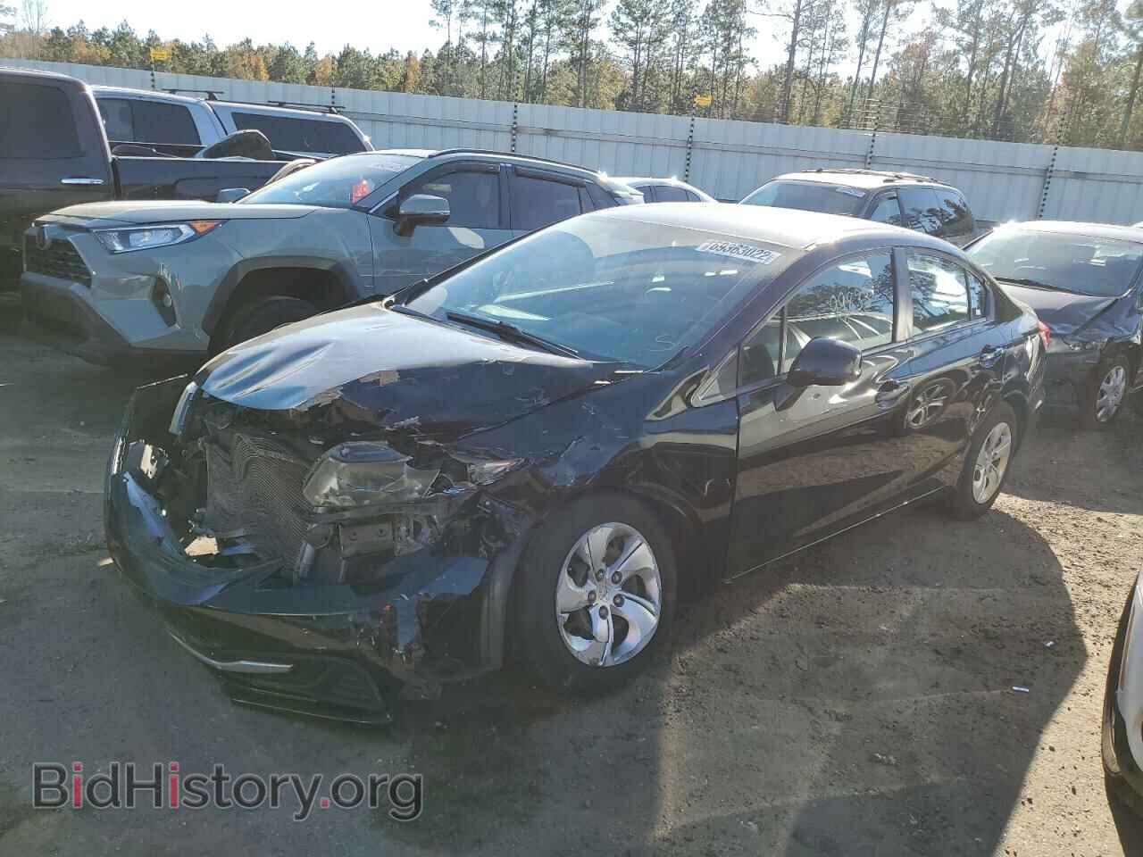 Фотография 19XFB2F56DE202857 - HONDA CIVIC 2013