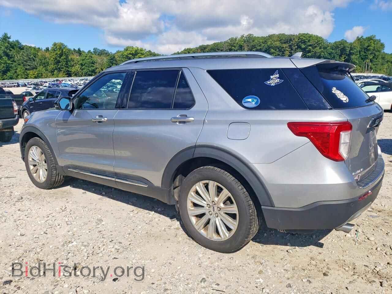 2020 FORD EXPLORER - VIN: 1FMSK8FH2LGA74638 - Фото 2