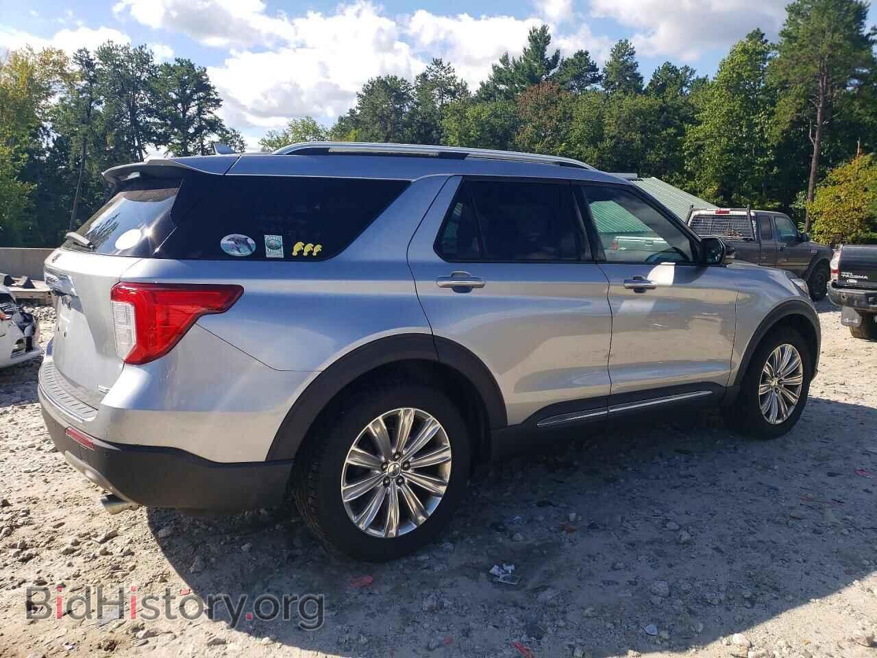 2020 FORD EXPLORER - VIN: 1FMSK8FH2LGA74638 - Фото 3