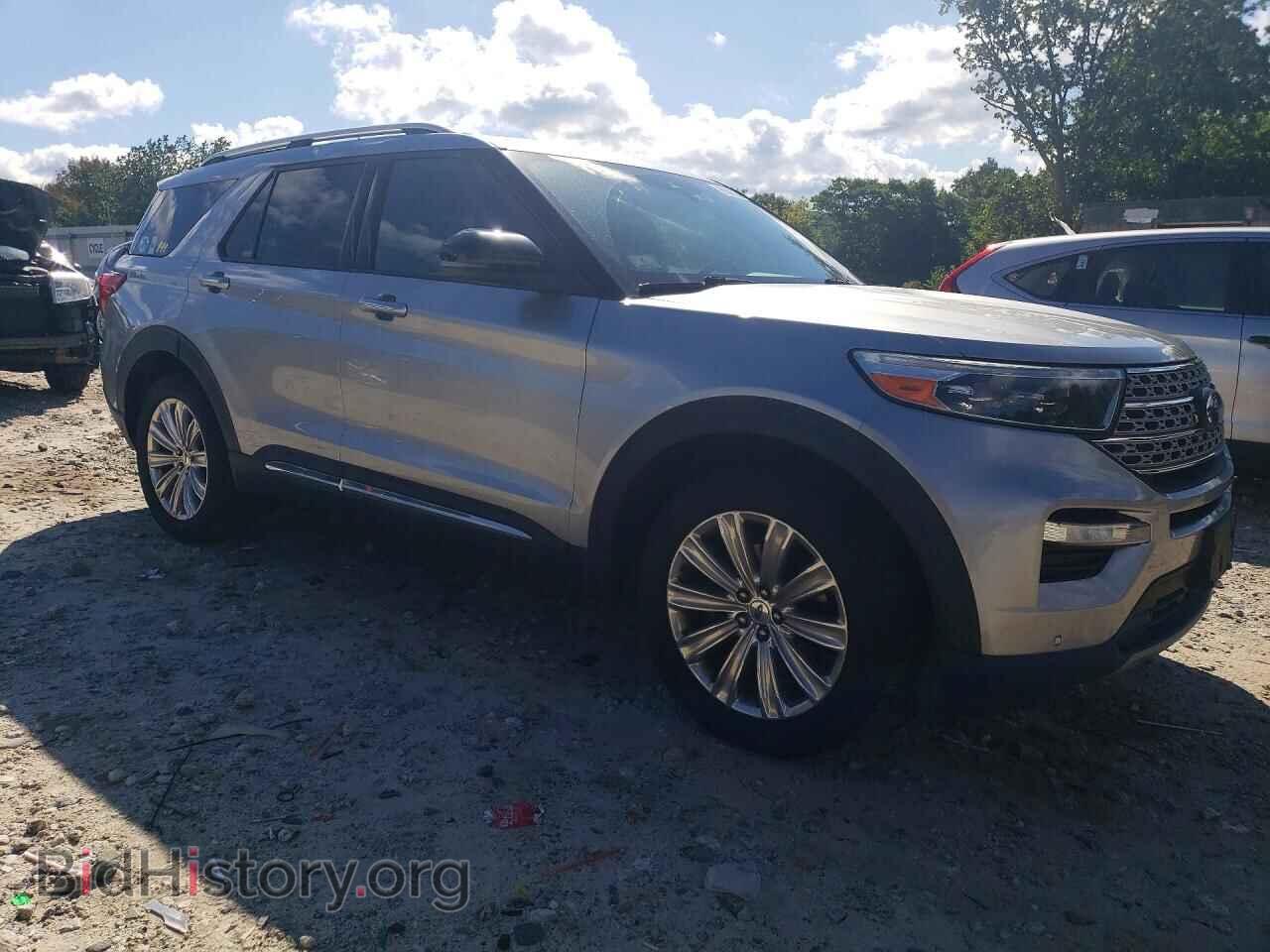 2020 FORD EXPLORER - VIN: 1FMSK8FH2LGA74638 - Фото 4