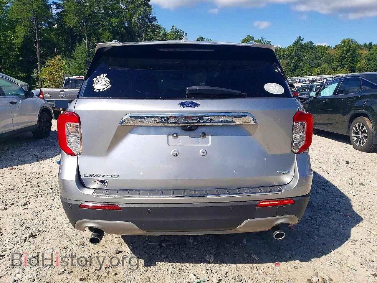 2020 FORD EXPLORER - VIN: 1FMSK8FH2LGA74638 - Фото 6