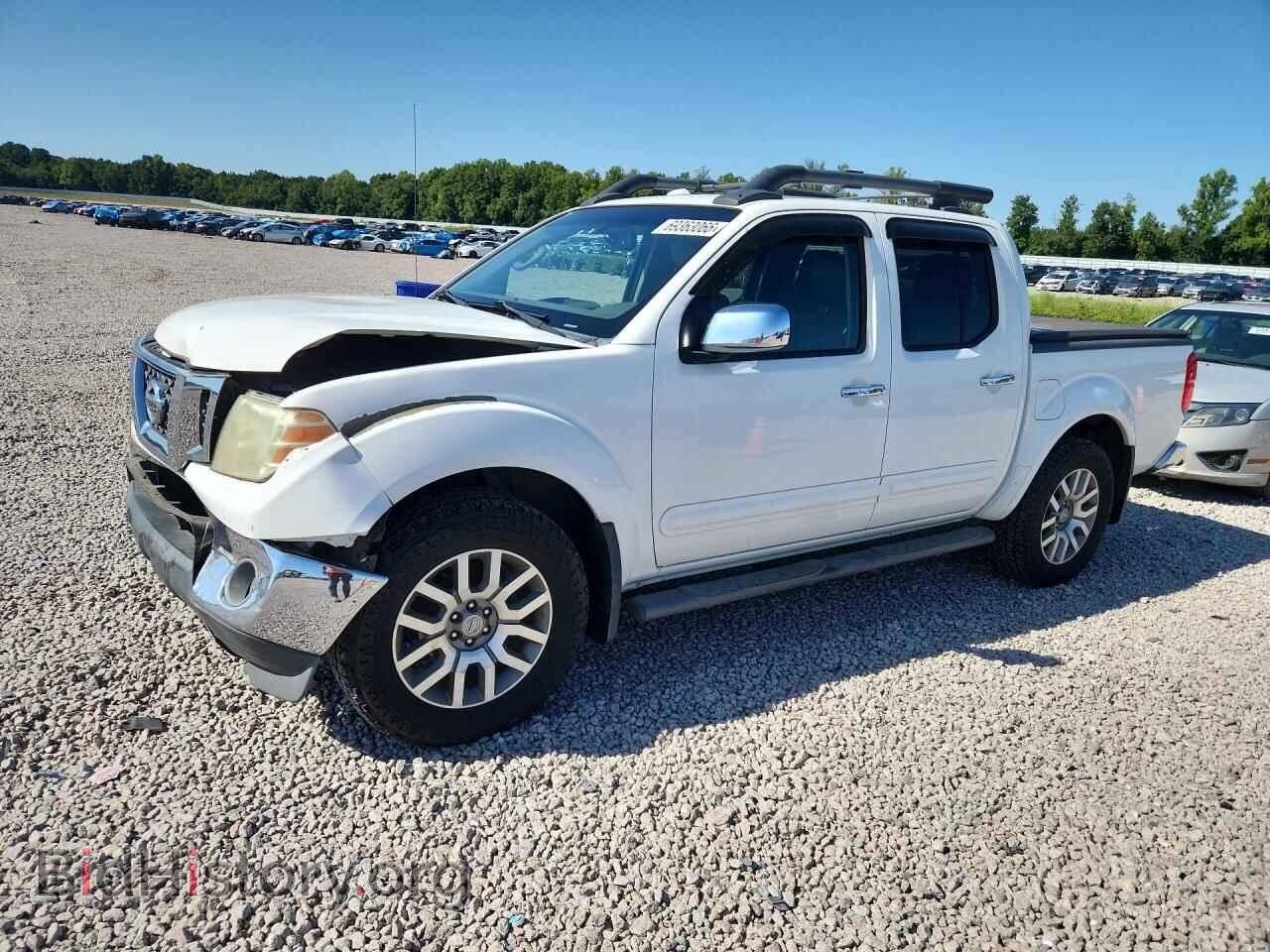 Фотография 1N6AD0EV9CC401379 - NISSAN FRONTIER 2012