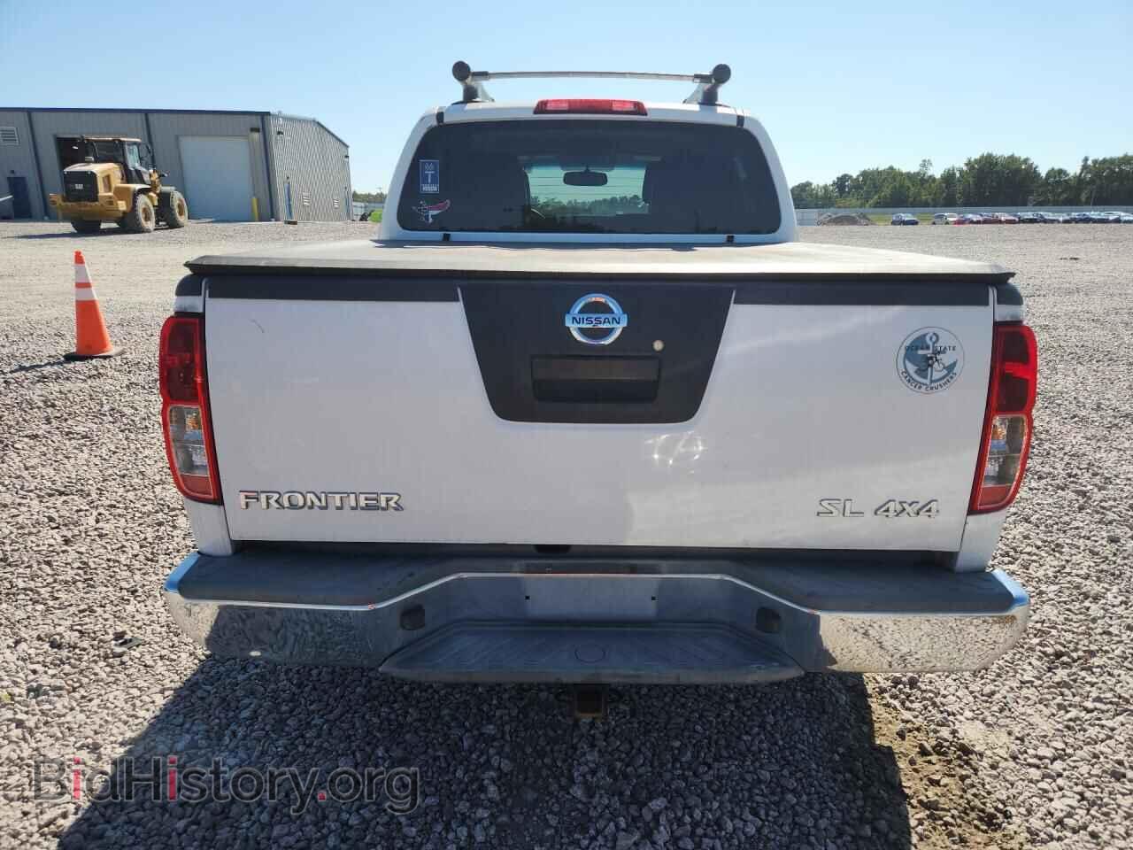 2012 NISSAN FRONTIER - VIN: 1N6AD0EV9CC401379 - Photo 6