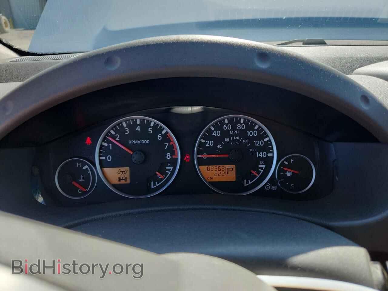 2012 NISSAN FRONTIER - VIN: 1N6AD0EV9CC401379 - Photo 9