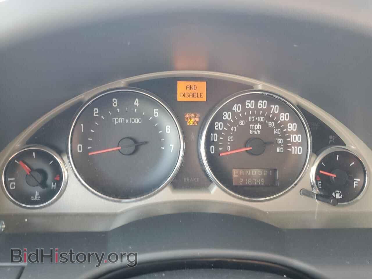2005 BUICK RENDEZVOUS - VIN: 3G5DB03E55S553110 - Photo 9