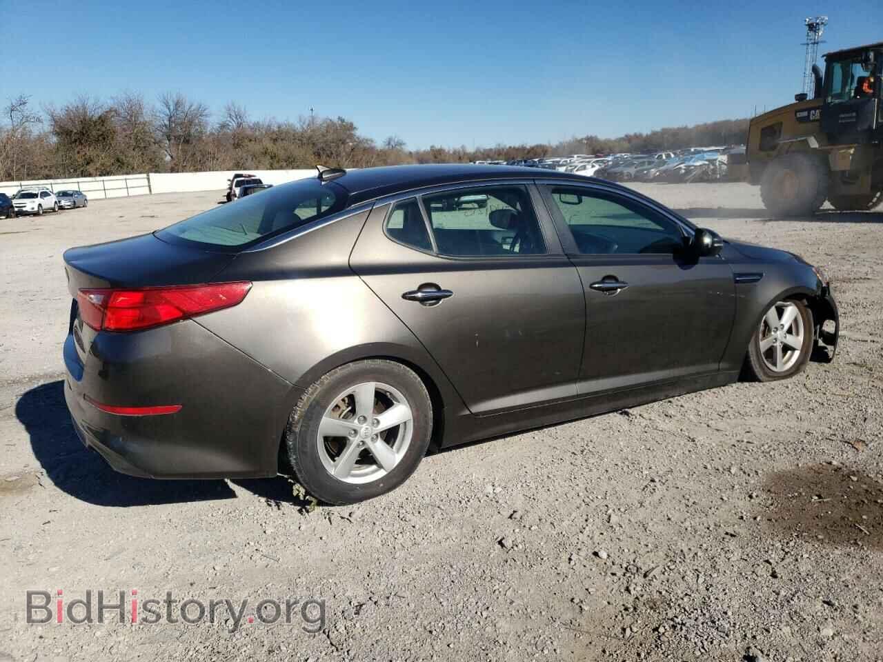 2014 KIA OPTIMA - VIN: 5XXGM4A76EG264514 - Фото 3