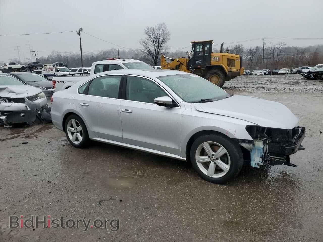 2012 VOLKSWAGEN PASSAT - VIN: 1VWBN7A32CC009231 - Фото 4