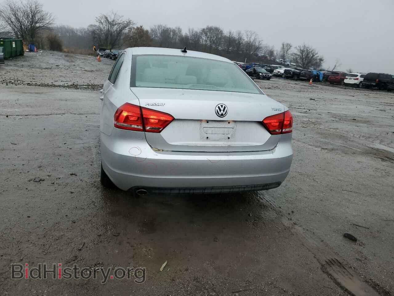 2012 VOLKSWAGEN PASSAT - VIN: 1VWBN7A32CC009231 - Фото 6
