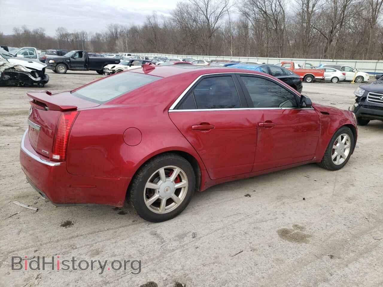 2009 CADILLAC CTS - VIN: 1G6DF577290124352 - Фото 3
