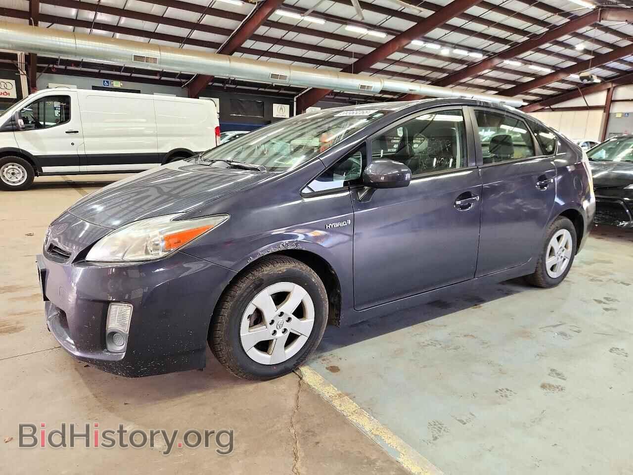 Фотография JTDKN3DU8A0209481 - TOYOTA PRIUS 2010