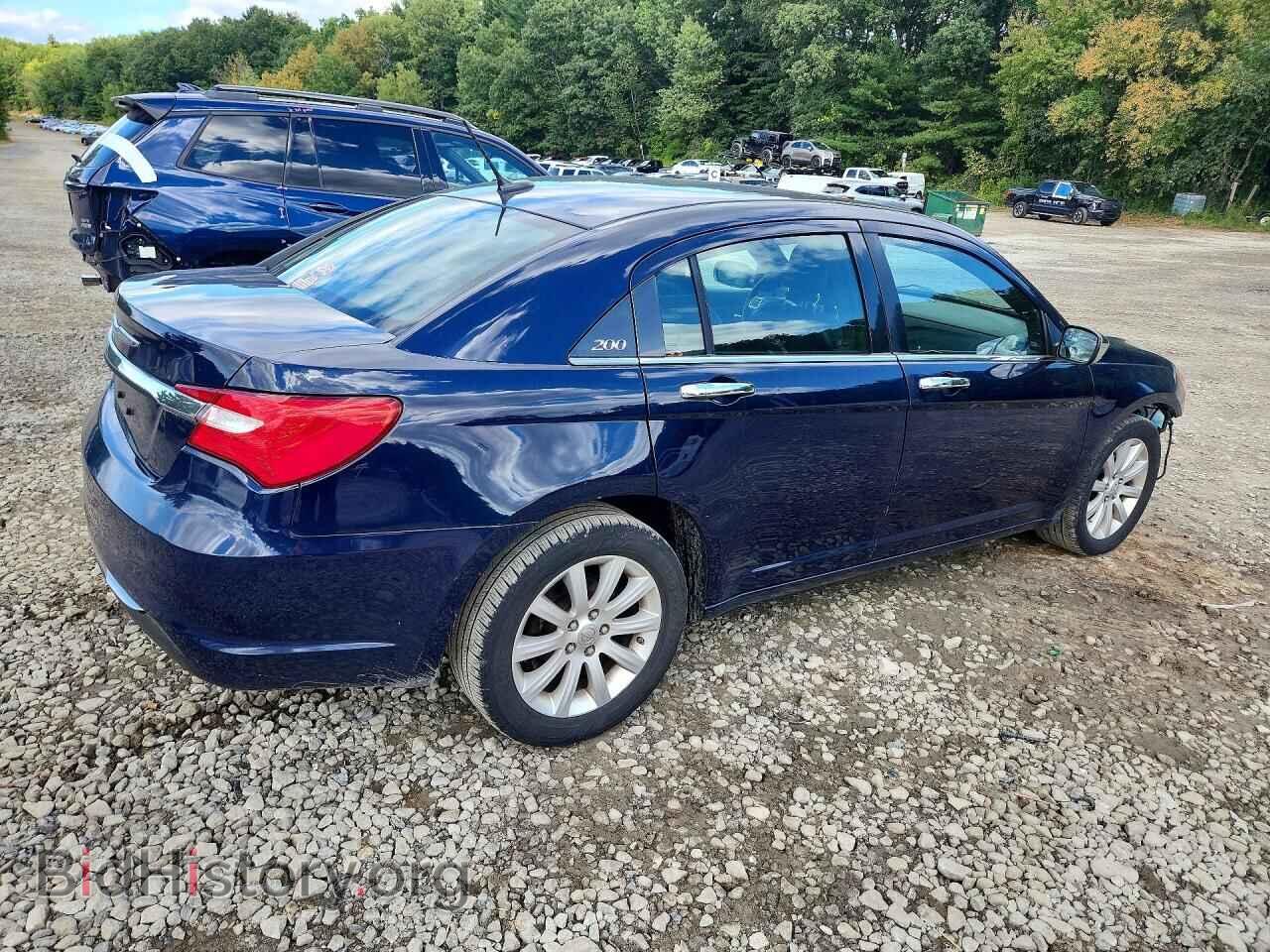2013 CHRYSLER 200 - VIN: 1C3CCBCG1DN755194 - Фото 3