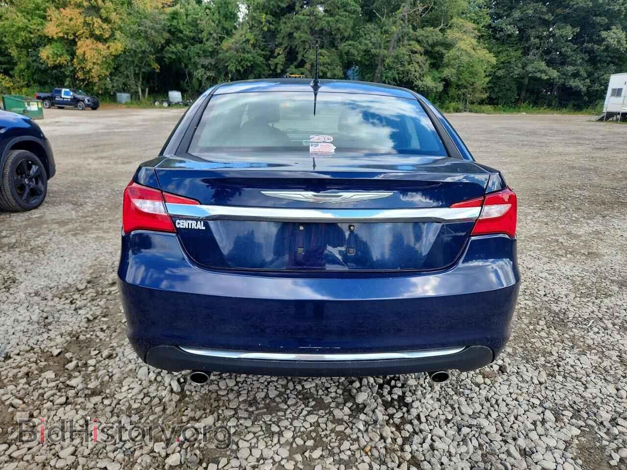 2013 CHRYSLER 200 - VIN: 1C3CCBCG1DN755194 - Фото 6