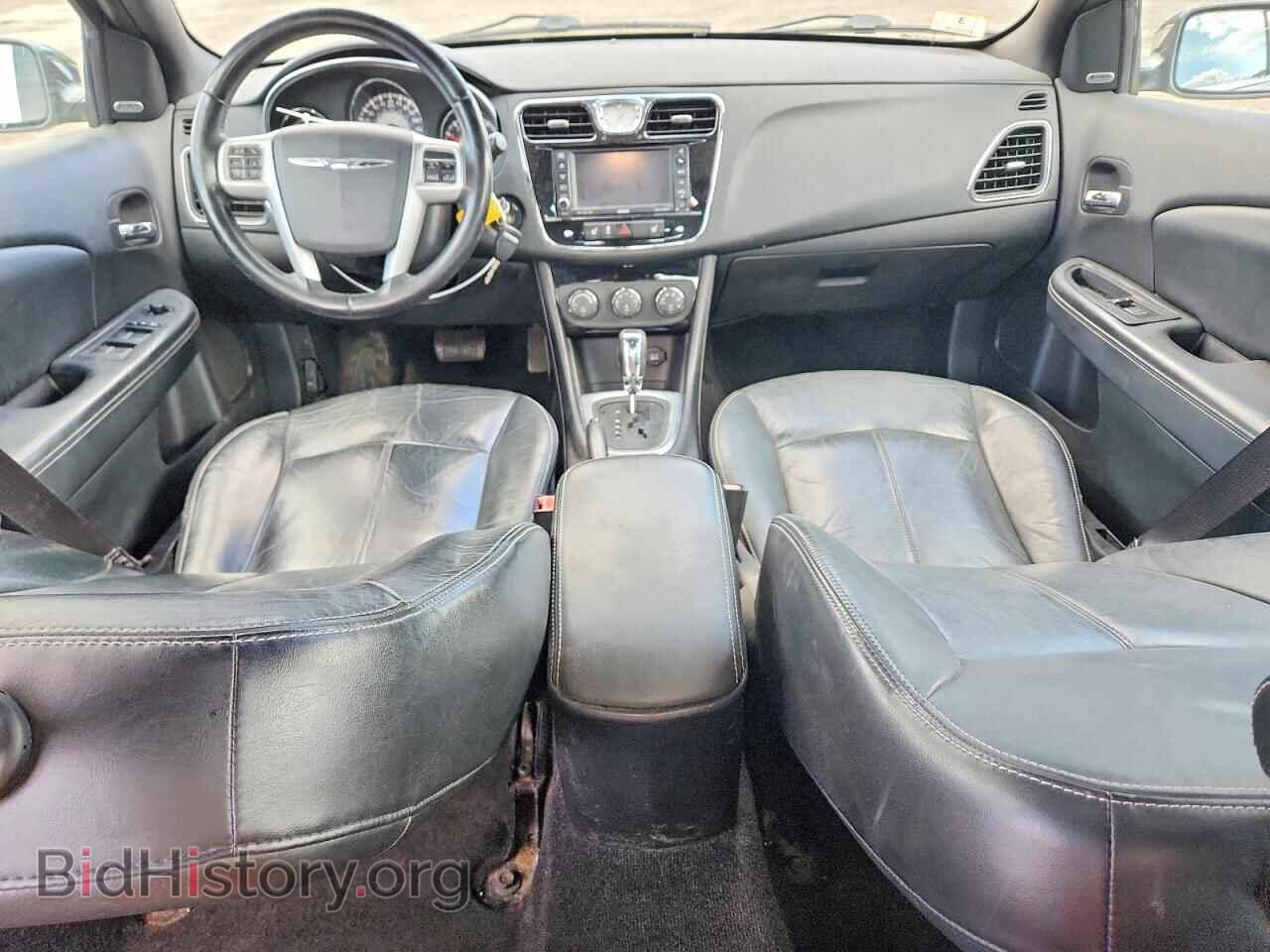 2013 CHRYSLER 200 - VIN: 1C3CCBCG1DN755194 - Фото 8