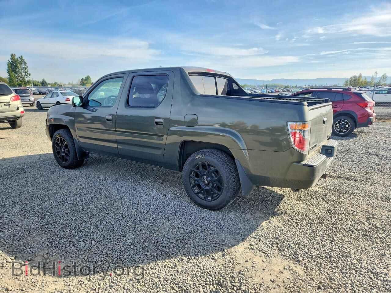 2006 HONDA RIDGELINE - VIN: 2HJYK16446H554591 - Фото 2