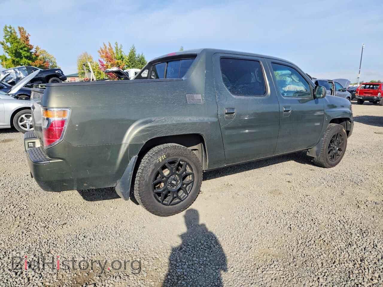 2006 HONDA RIDGELINE - VIN: 2HJYK16446H554591 - Фото 3