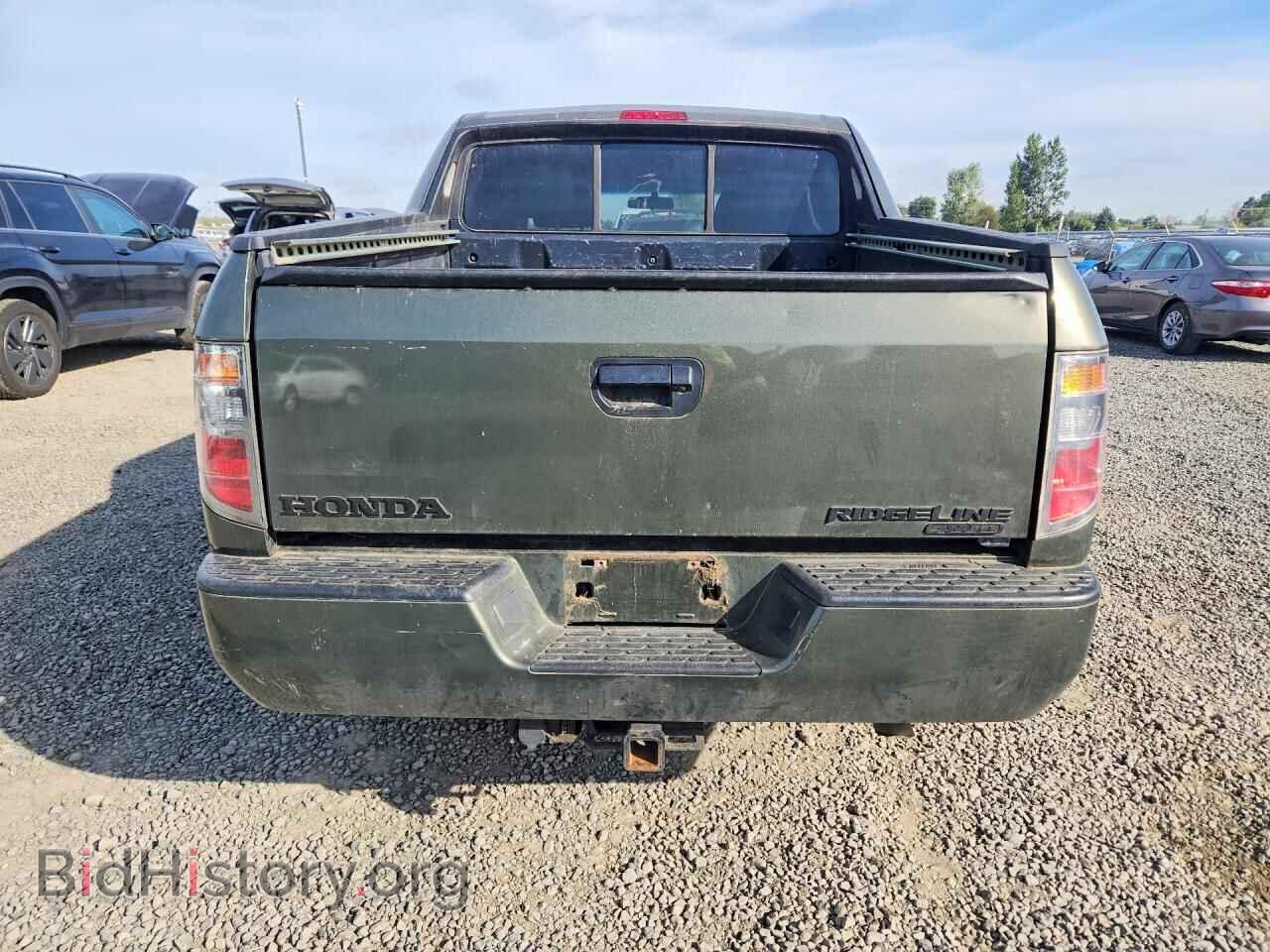 2006 HONDA RIDGELINE - VIN: 2HJYK16446H554591 - Фото 6