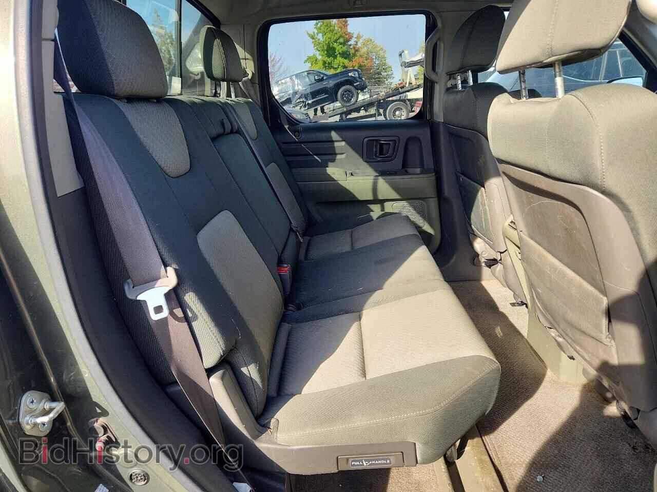 2006 HONDA RIDGELINE - VIN: 2HJYK16446H554591 - Фото 10