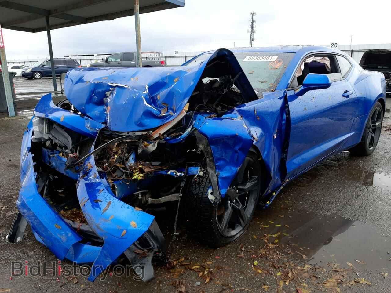 2017 CHEVROLET CAMARO - VIN: 1G1FB1RX7H0184349 - Фото 2