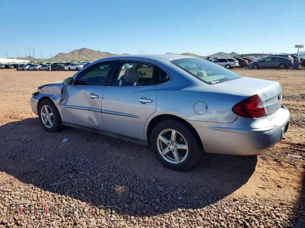 2006 BUICK LACROSSE - VIN: 2G4WC552361108632 - Фото 2