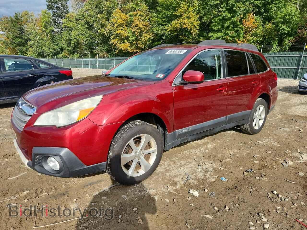 Фотография 4S4BRBLCXD3256243 - SUBARU OUTBACK 2013