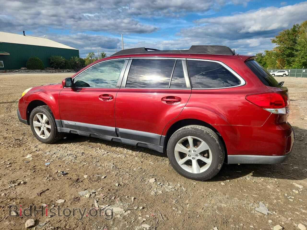 2013 SUBARU OUTBACK - VIN: 4S4BRBLCXD3256243 - Фото 2
