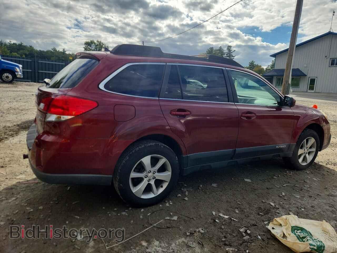2013 SUBARU OUTBACK - VIN: 4S4BRBLCXD3256243 - Фото 3