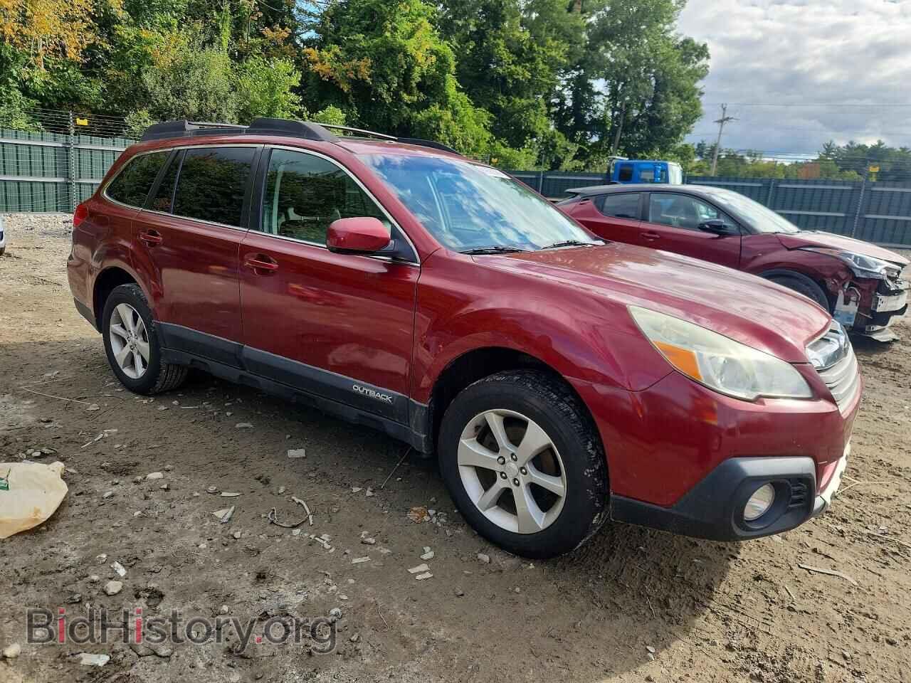 2013 SUBARU OUTBACK - VIN: 4S4BRBLCXD3256243 - Фото 4