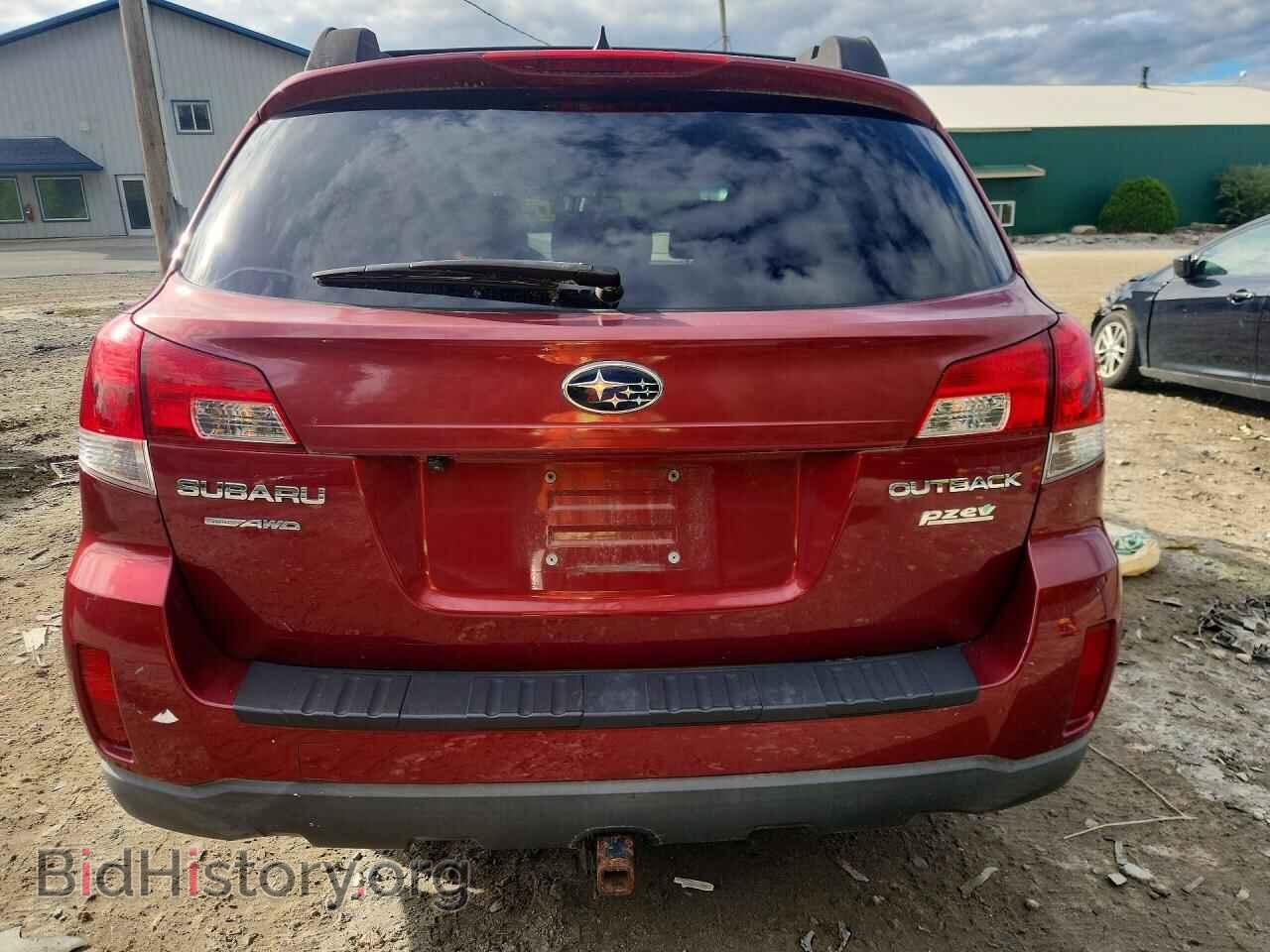 2013 SUBARU OUTBACK - VIN: 4S4BRBLCXD3256243 - Фото 6