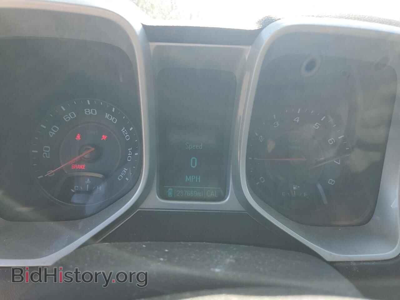 2014 CHEVROLET CAMARO - VIN: 2G1FE1E36E9238669 - Фото 9