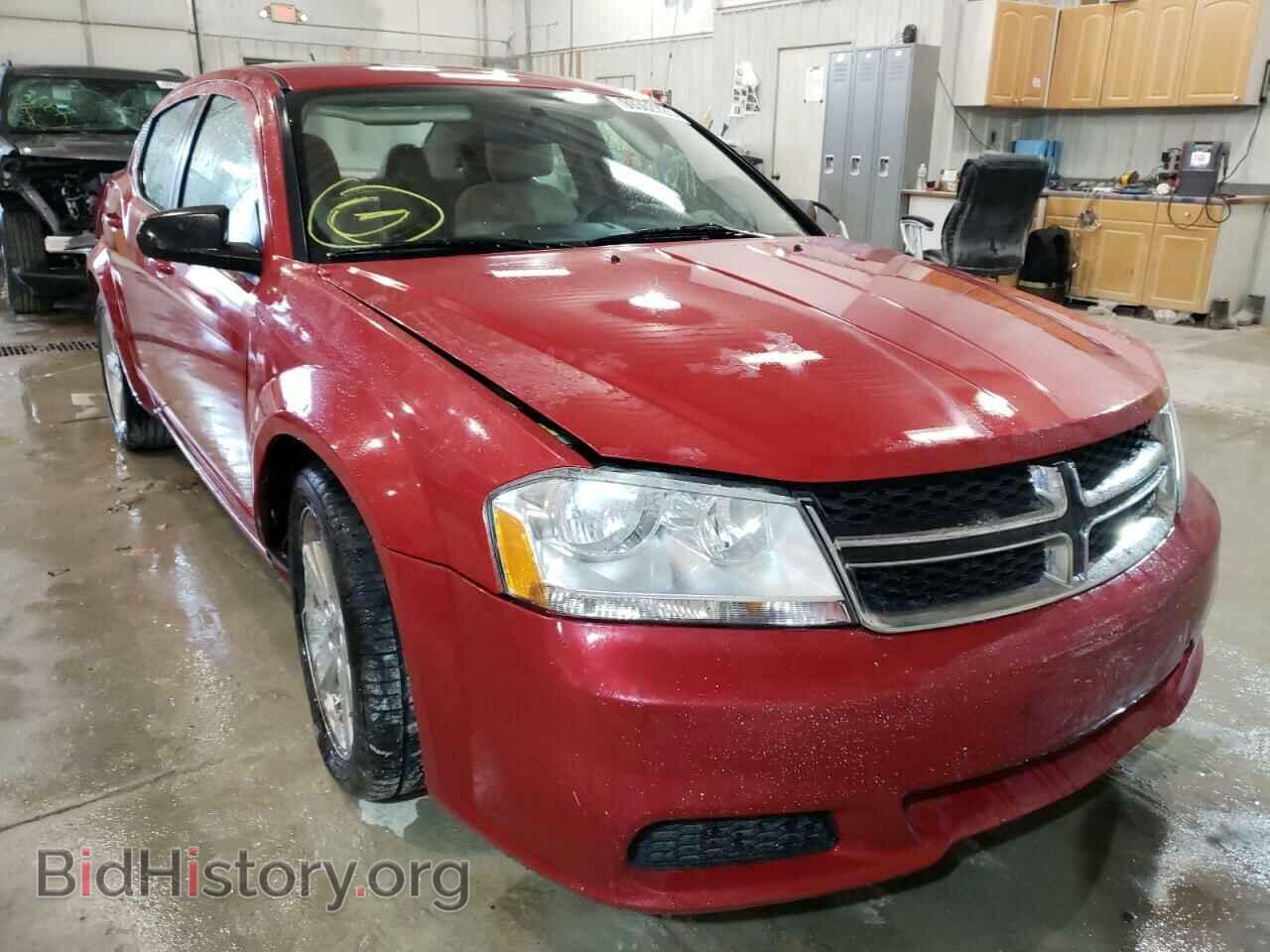 Photo 1C3CDZAB3DN612969 - DODGE AVENGER 2013