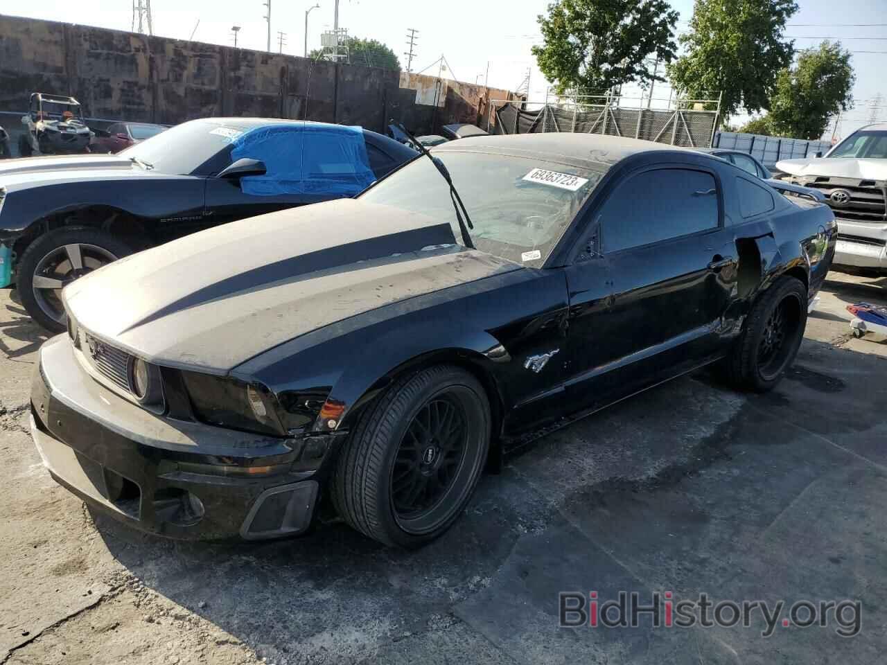 Photo 1ZVHT82H785154177 - FORD MUSTANG 2008