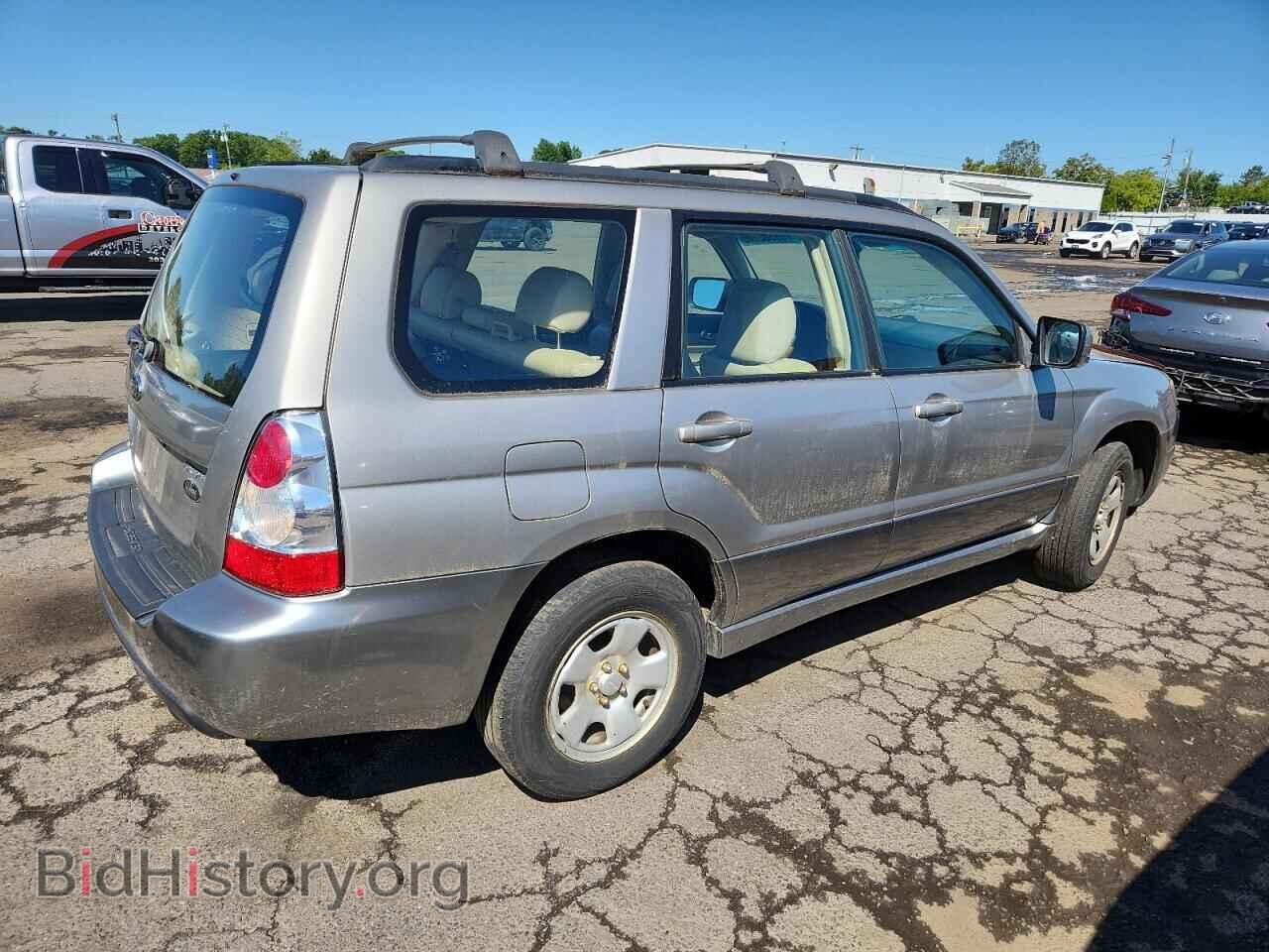 2007 SUBARU FORESTER - VIN: JF1SG67637H722419 - Фото 3