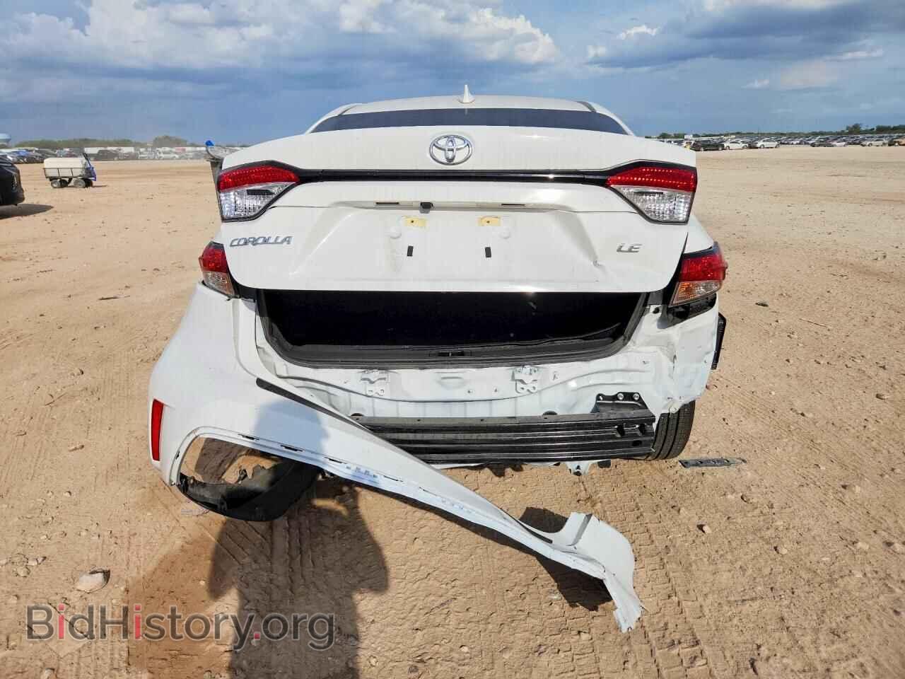 2025 TOYOTA COROLLA - VIN: 5YFB4MDE2SP358722 - Фото 6