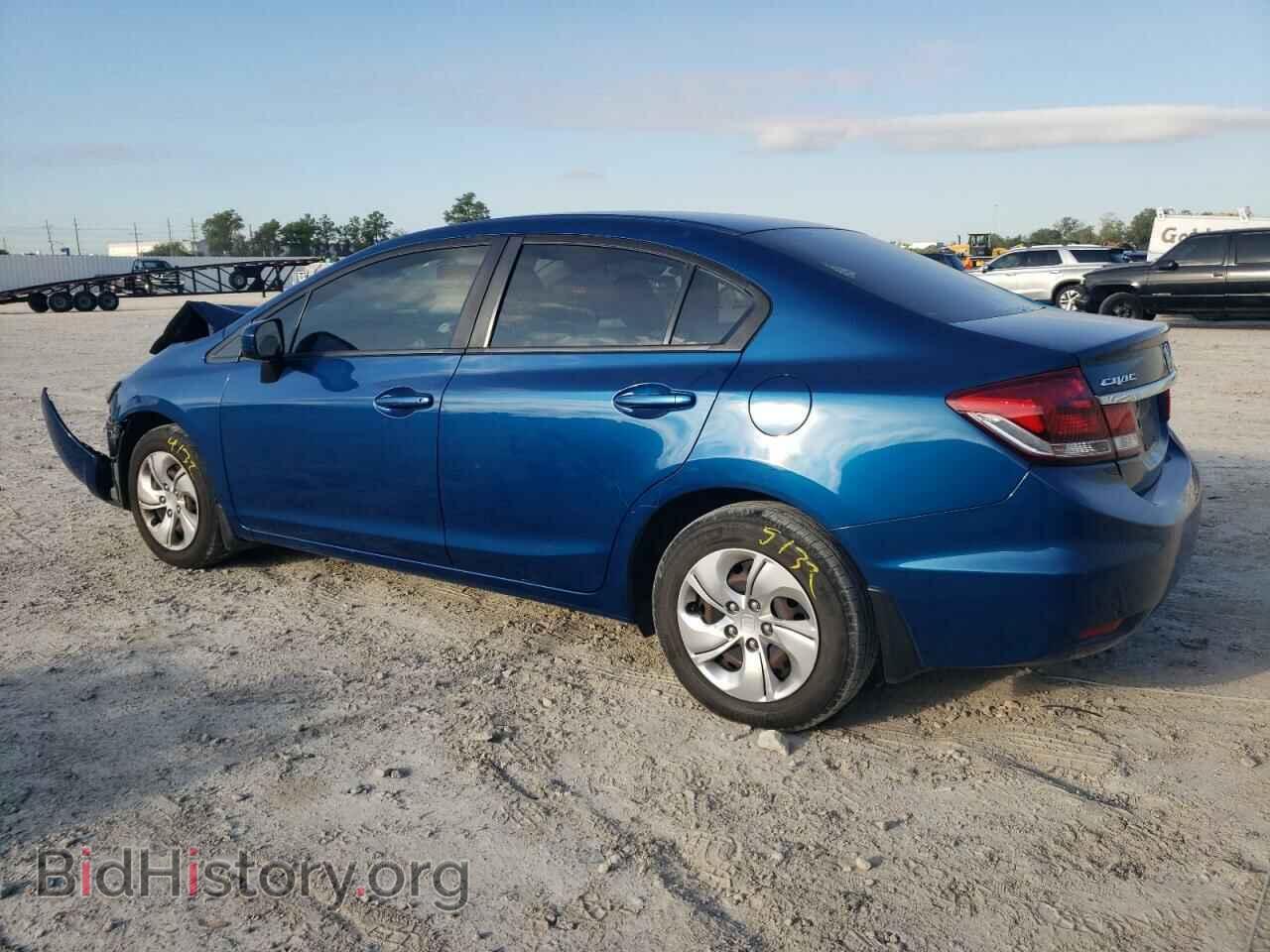 2014 HONDA CIVIC - VIN: 2HGFB2F58EH511608 - Фото 2