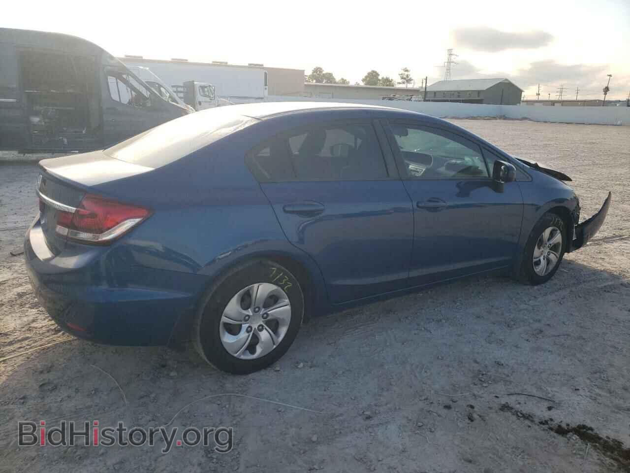 2014 HONDA CIVIC - VIN: 2HGFB2F58EH511608 - Фото 3
