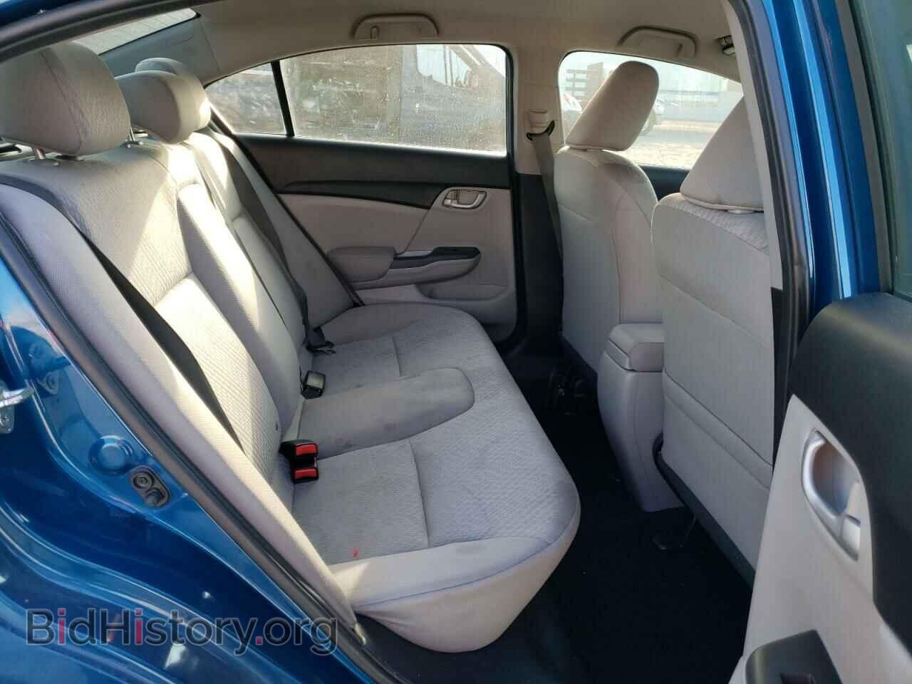 2014 HONDA CIVIC - VIN: 2HGFB2F58EH511608 - Фото 10