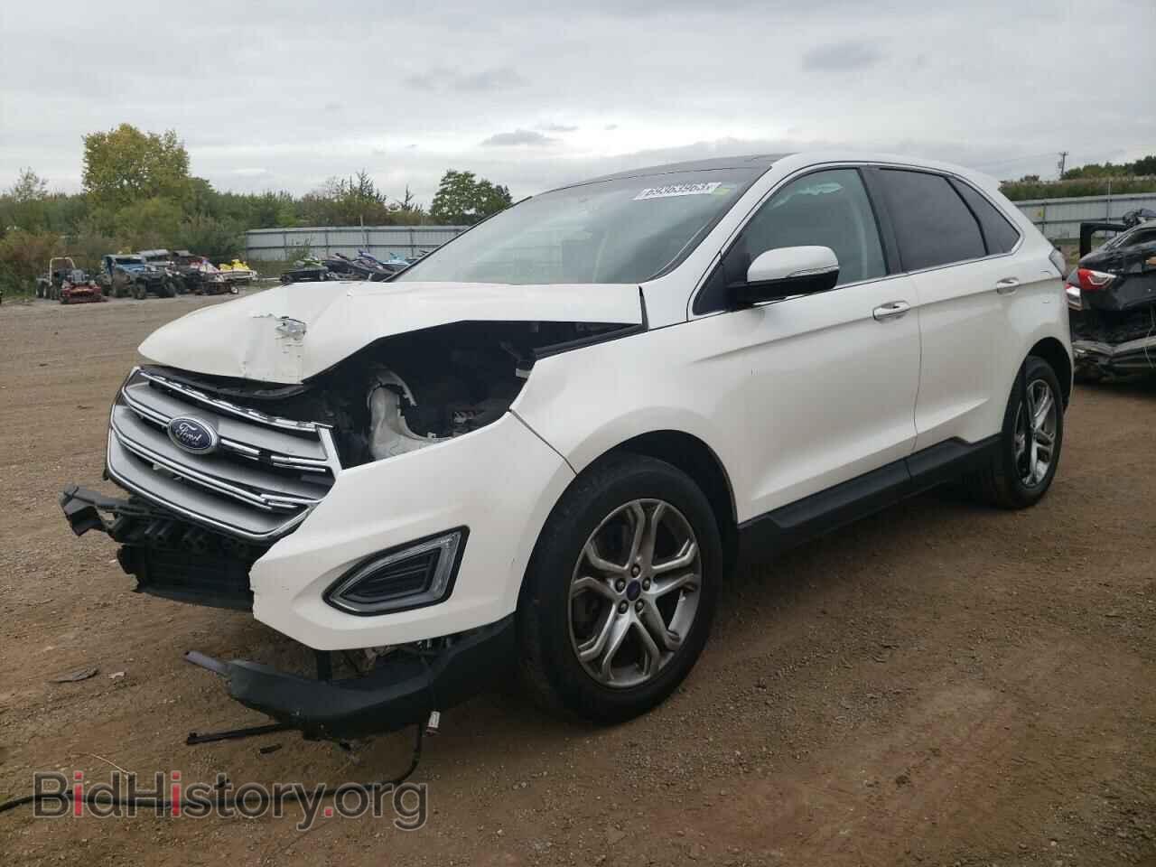 Photo 2FMPK4K93GBC54883 - FORD EDGE 2016
