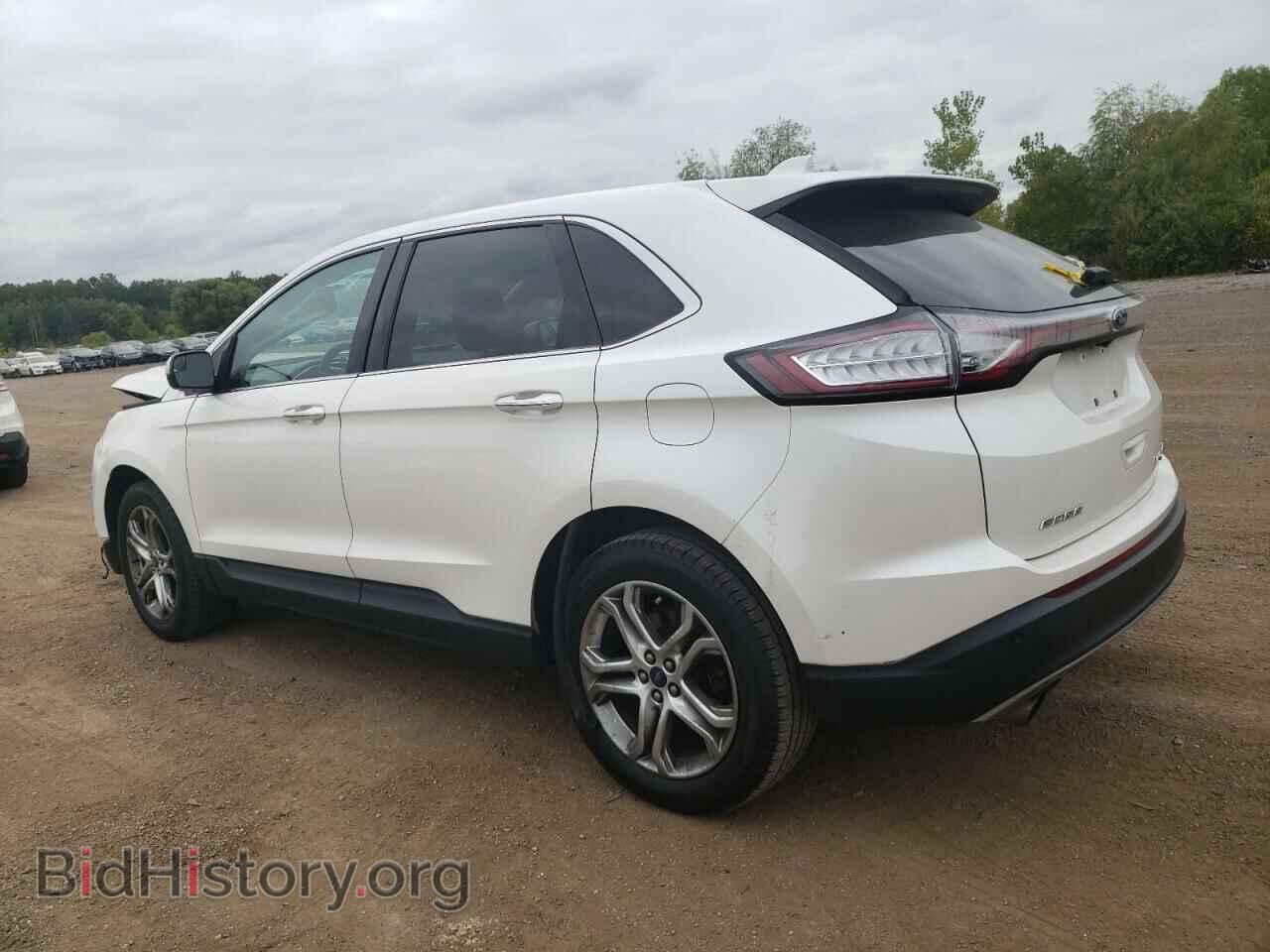 2016 FORD EDGE - VIN: 2FMPK4K93GBC54883 - Photo 2
