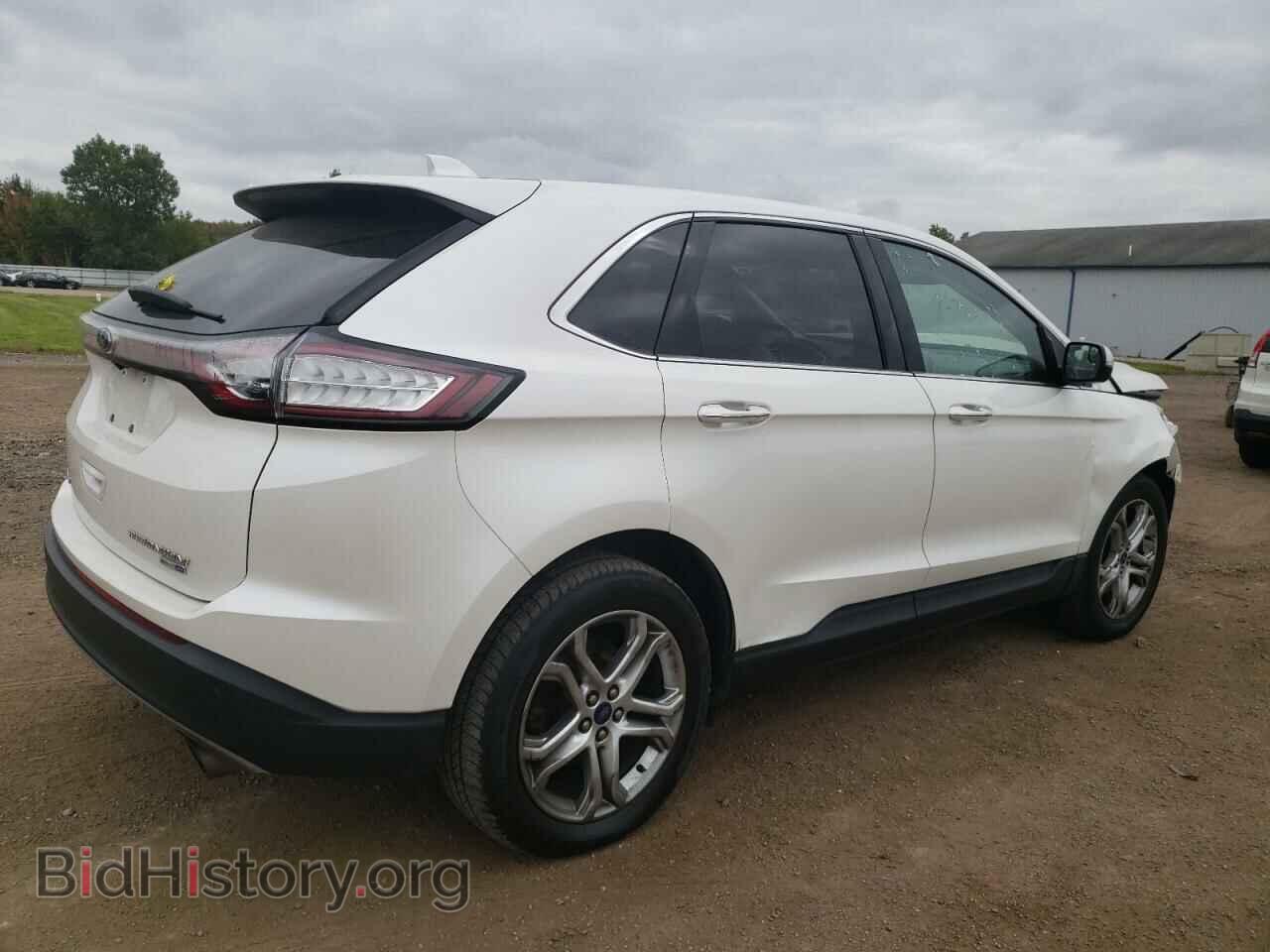 2016 FORD EDGE - VIN: 2FMPK4K93GBC54883 - Photo 3