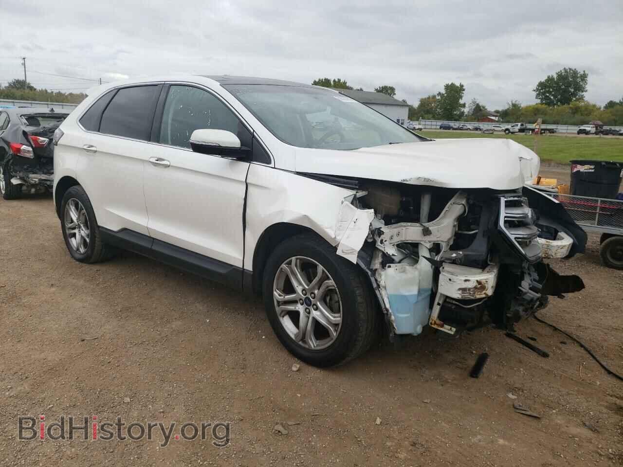 2016 FORD EDGE - VIN: 2FMPK4K93GBC54883 - Photo 4