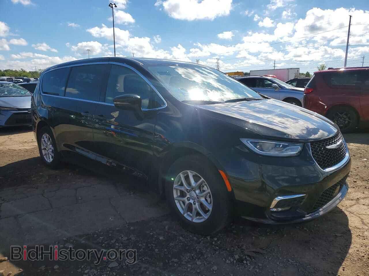 2025 CHRYSLER PACIFICA - VIN: 2C4RC1BG4SR569845 - Photo 4