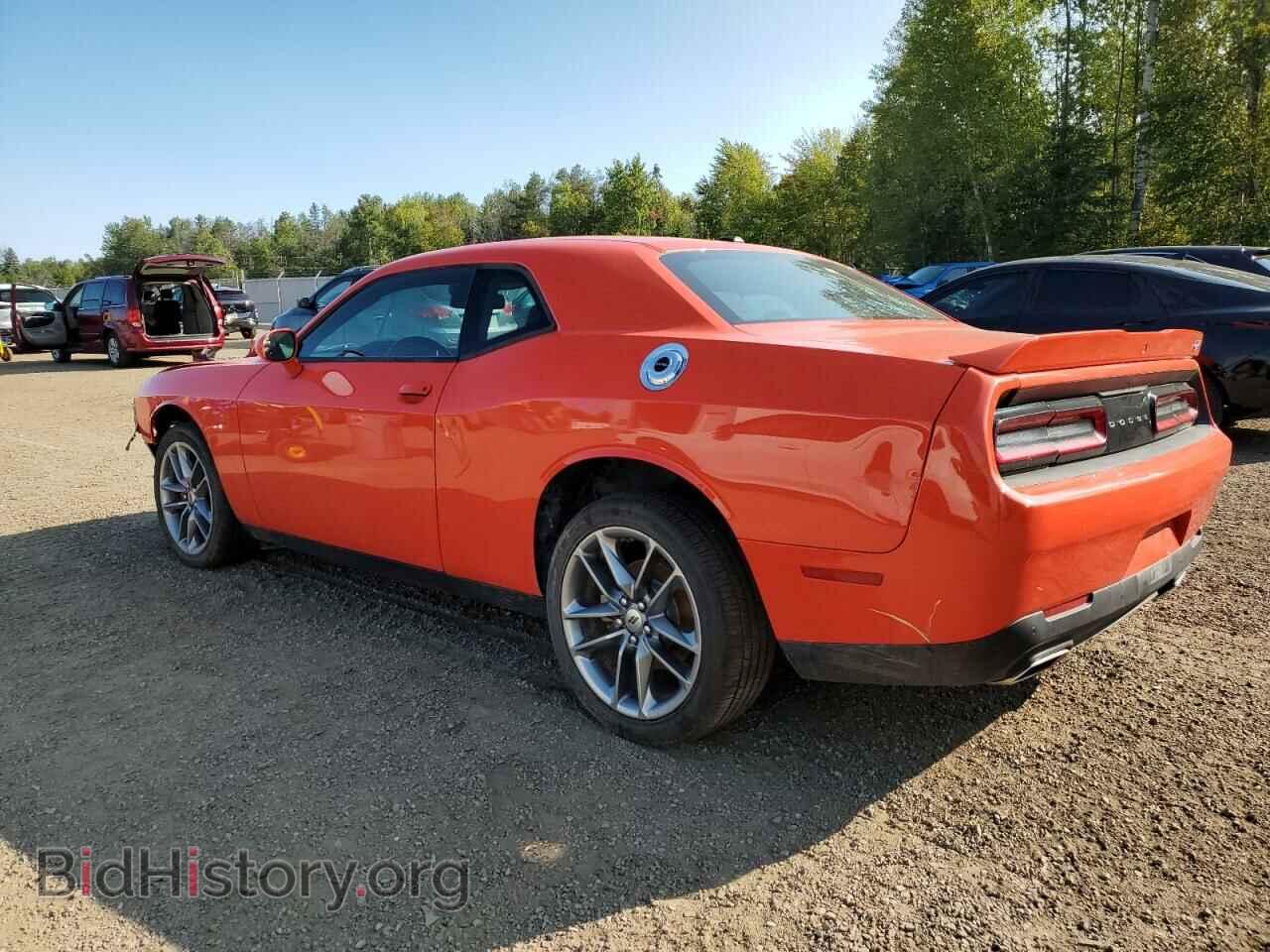 2021 DODGE CHALLENGER - VIN: 2C3CDZKG8MH534224 - Photo 2