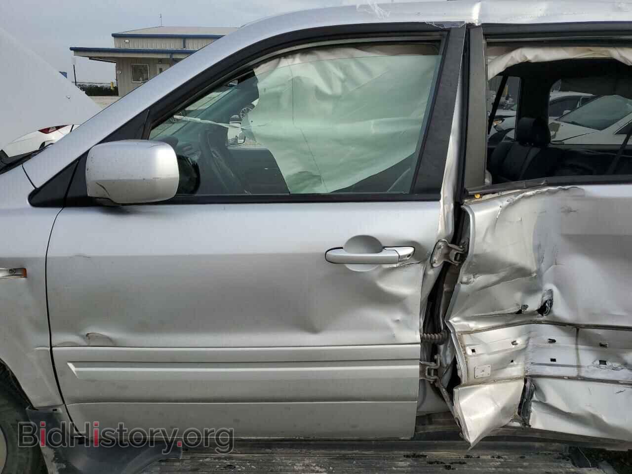 2006 HONDA PILOT - VIN: 2HKYF18656H526880 - Фото 7